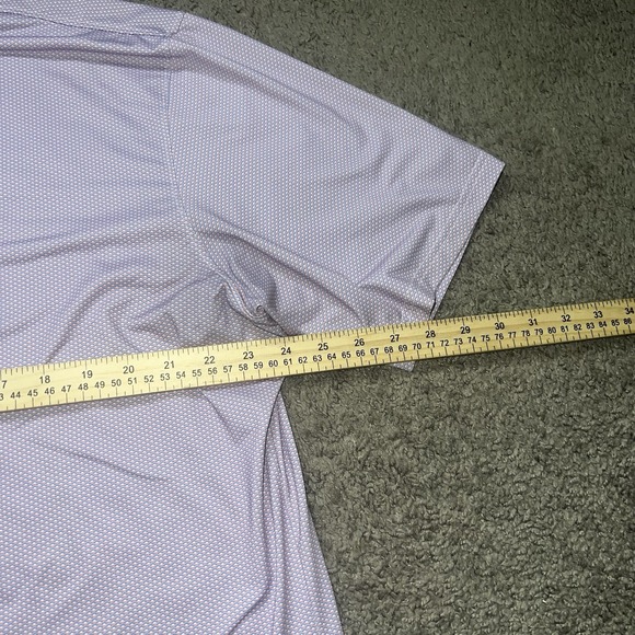 Holderness & Bourne Polo Shirt Mens XL The Porter Golf Performance Casual GEO - Picture 6 of 7